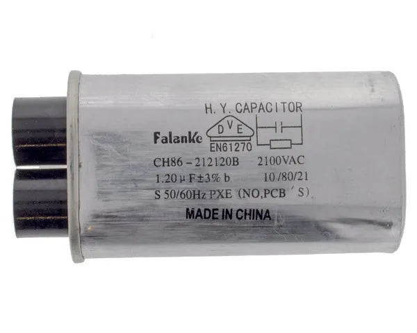 Magnetroncondensator 1,20 µF 2100V