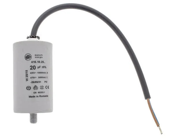 Werkcondensator met kabel 20,0 µF