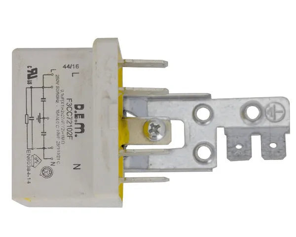 STANDARD werkcondensator 0,1 mf | F3CF72102L
