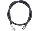 Inlaatwaterbuis 1500 rubber metalen schroefdraad