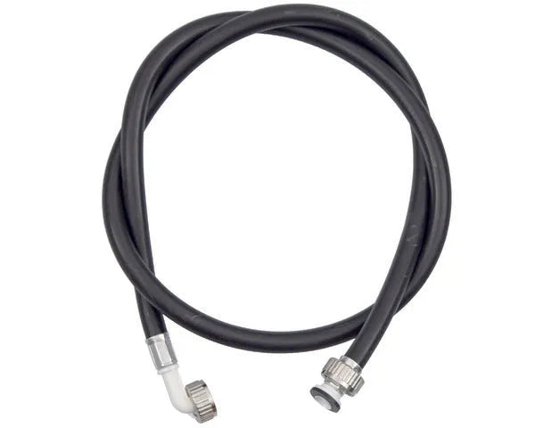 Inlaatwaterbuis 1500 rubber metalen schroefdraad