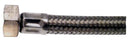 Invoerslang roestvrij staal 3/4'' 1500mm 180º