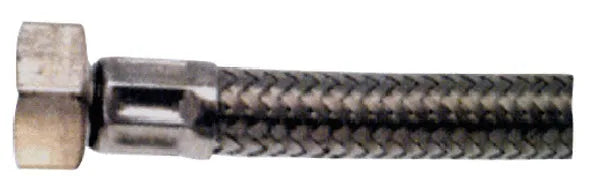 Invoerslang roestvrij staal 3/4'' 1500mm 180º