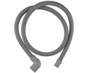 Afvoerbuis met bocht 18x29 L:1500mm