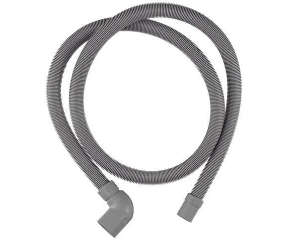 Afvoerbuis met bocht 18x29 L:1500mm