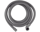 Afvoerpijp met bocht 30 mm, 3 m, ø 29