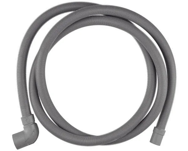 Afvoerpijp met bocht 21x29 l:2000mm