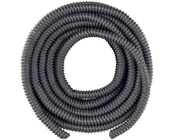 Spiraalafvoerpijp 20 x 16 grijs 1 m.