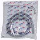 Set afvoerbuis 180° 20x24x1800 mm.