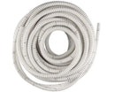 Spiraalafvoerpijp 20x16 wit 1m PVC