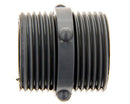 Verbindingsstuk met schroefdraad 3/4'' x 3/4''