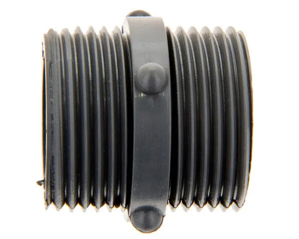 Verbindingsstuk met schroefdraad 3/4'' x 3/4''