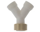 Universele buisverbinding 3/4"" dubbel