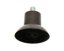 Zuignapvoet as 8 mm, hoogte 33 mm