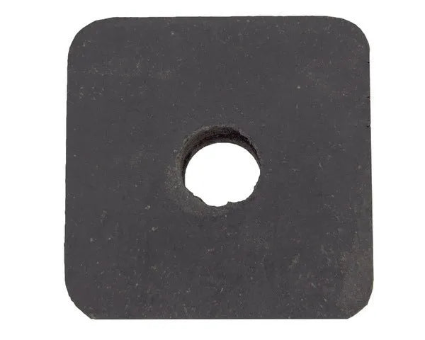 Rubberen blok 68x68x35 250/500 kg, stuk
