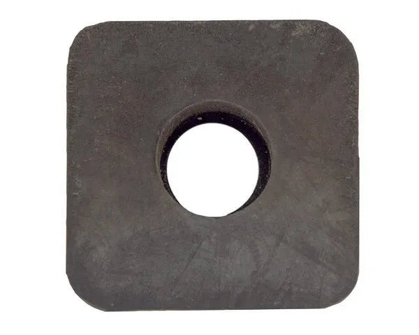 Rubberen blok 50x50x15 70/150 kg