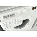 LAVADORA DE CARGA FRONTAL 7Kg INDESIT MTWA 71252 W SPT