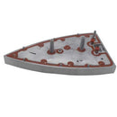 Suela con resistencia Polti M0S05274 para plancha profesional Vaporella Forever