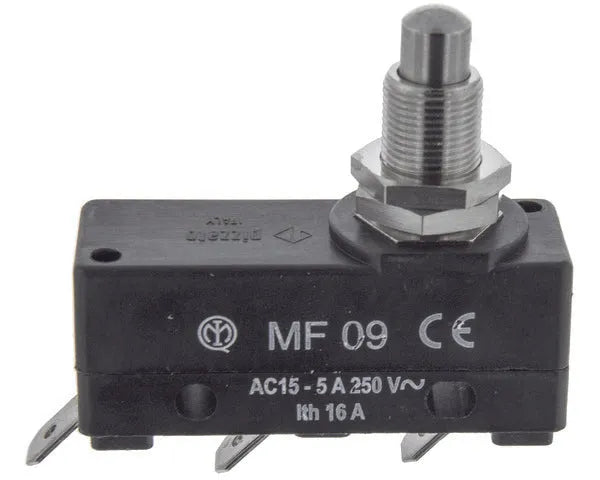 Schakelaar oven standaard 16a 85º 13mm