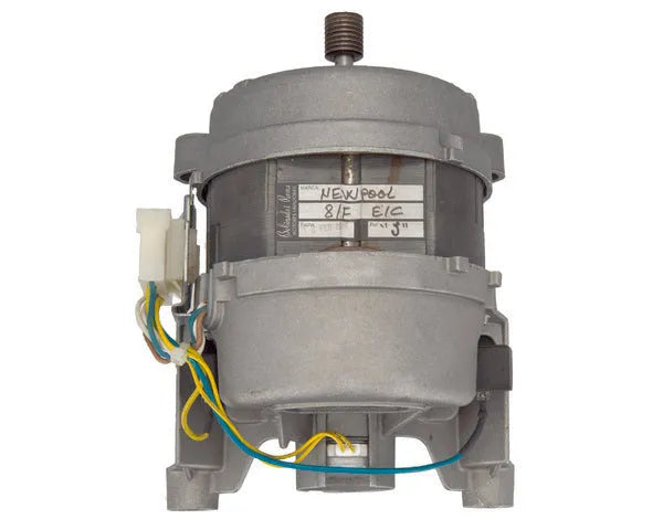 Gereviseerde motor wasmachine met koolborstels
