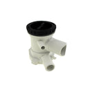 Completo cuerpo filtro para lavadora Gorenje código 606499