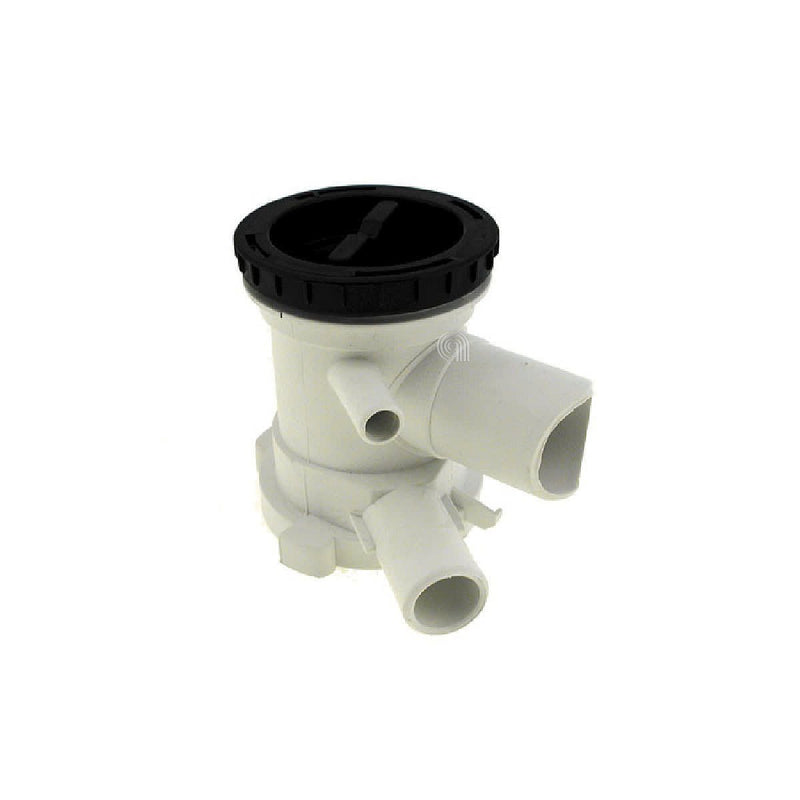 Completo cuerpo filtro para lavadora Gorenje código 606499