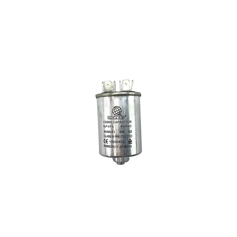 UNIVERSEEL - Metalen condensator 6µF voor wasmachine - AST-00230507