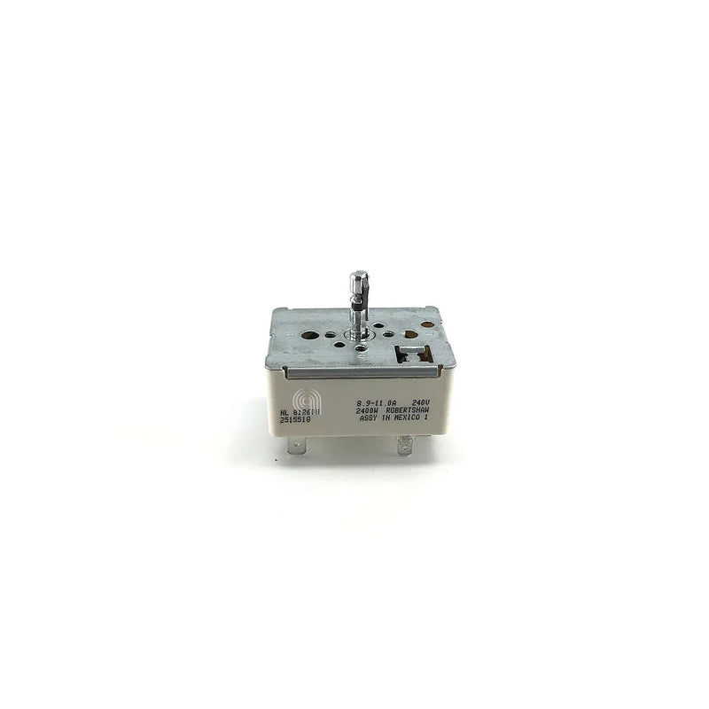 WHIRLPOOL - Interruptor quemador encimera - W10295573