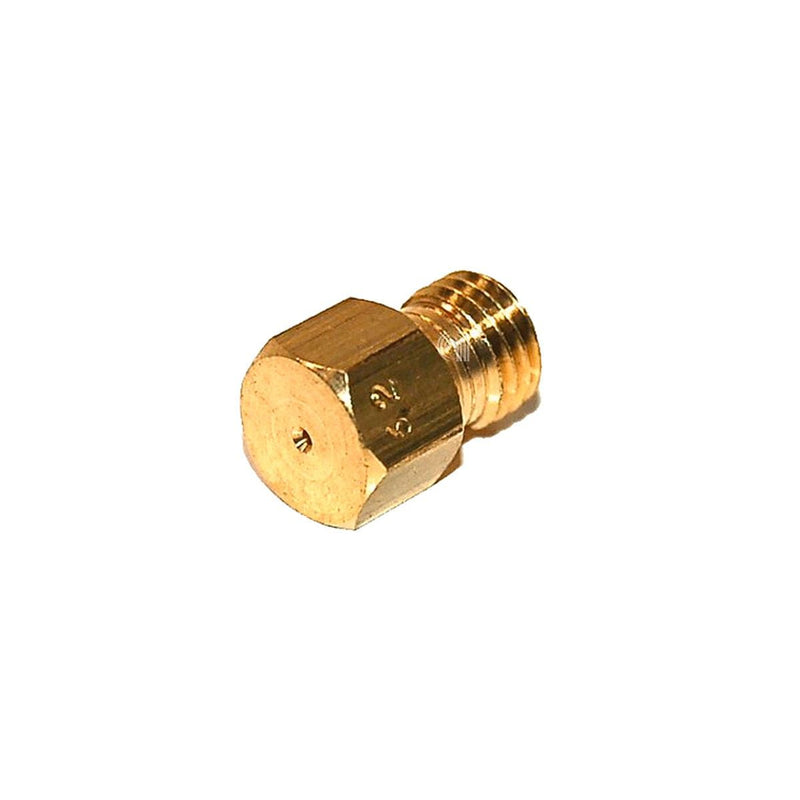 inyector gas lpg para horno smeg original código 909010334