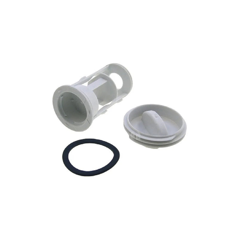 ELECTROLUX ZANUSSI AEG - Kit Filtro Bomba Desagüe Lavadora - 1260599004