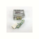 Portalámparas halógeno original para horno Smeg cod. 696050233