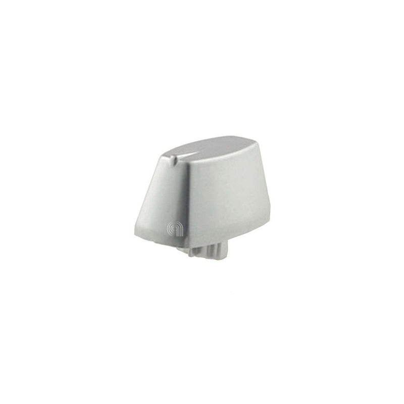 manopola cromada para vitrocerámica top whirlpool indesit ariston