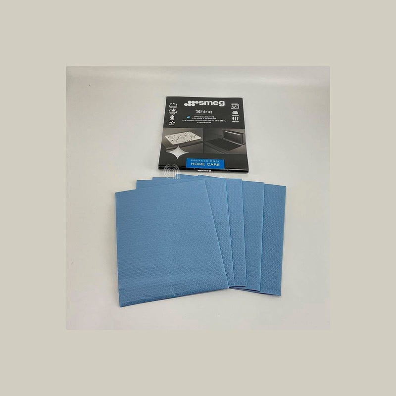 Panno tnt lucidante para piano cottura Smeg Shine