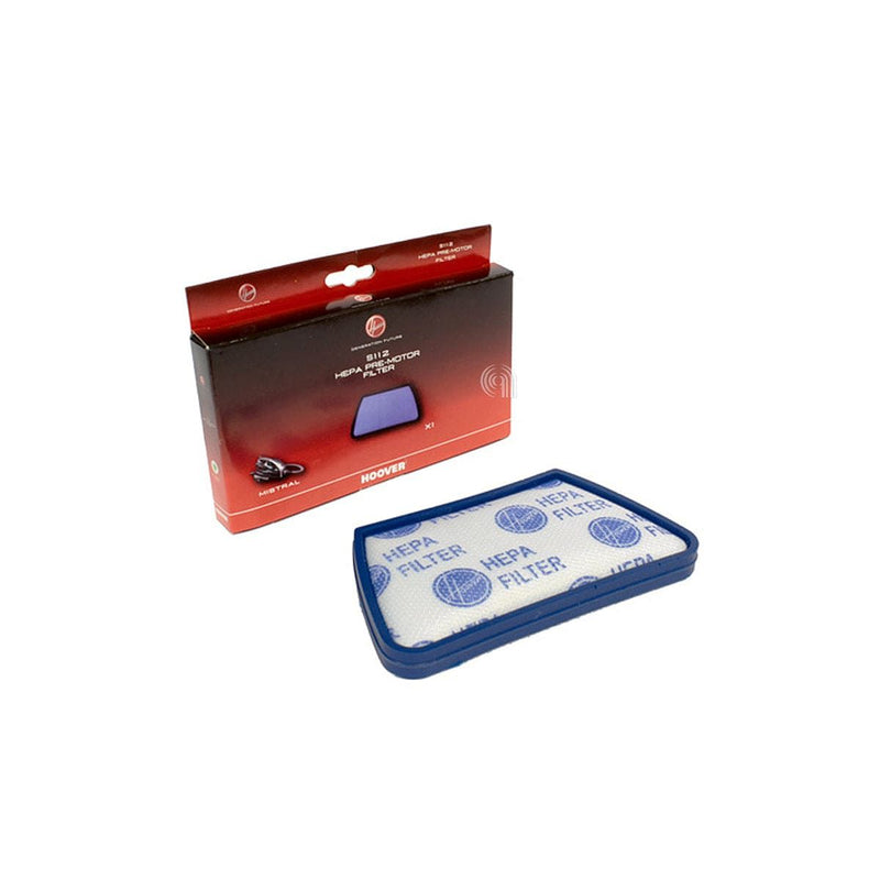 Filtro hepa rectangular S112 para aspiradoras Candy y Hoover