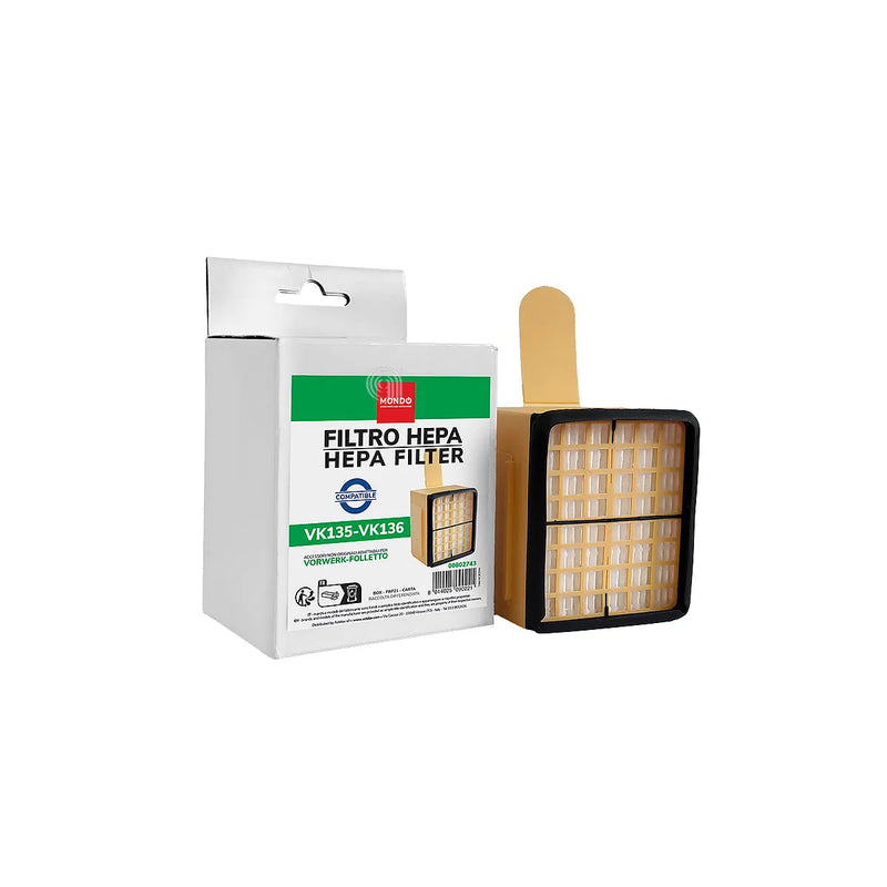 VORWERK FOLLETTO - Filtro HEPA aspirador - 44093