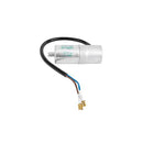 Capacitor original frigorífico Bosch con códigos 00181236, 00184800
