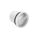 WHIRLPOOL, INDESIT - Tapa filtro lavadora - 482000092819