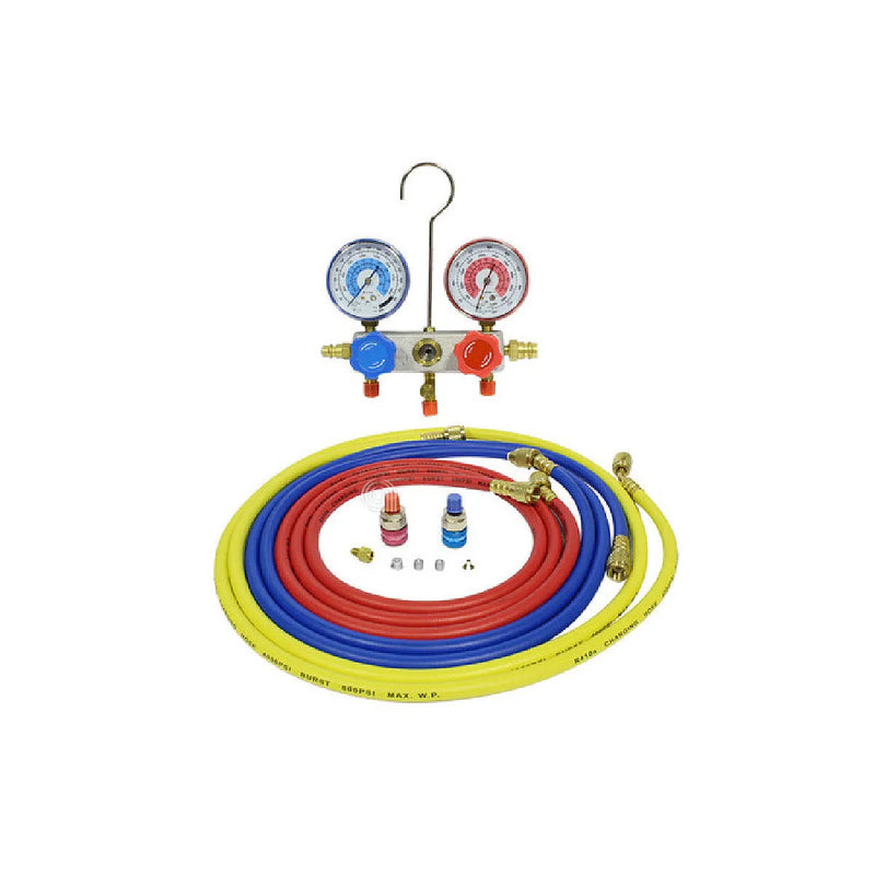 UNIVERSEEL - Manometer voor koelsystemen - AST-00521004