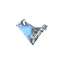 Soporte izquierdo bisagra tapa SE2010MFX Smeg Bosch original
