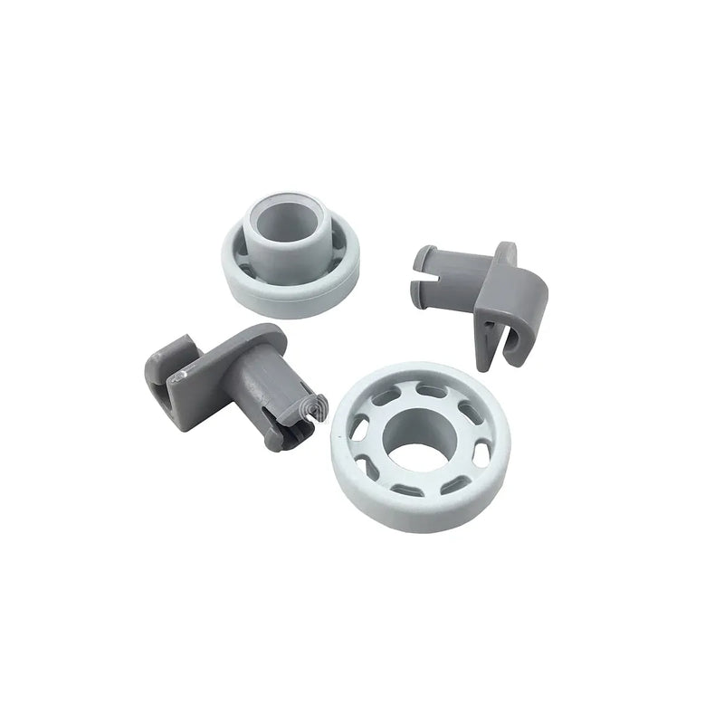 Kit ruedas cesta inferior lavavajillas Bosch original 00028021