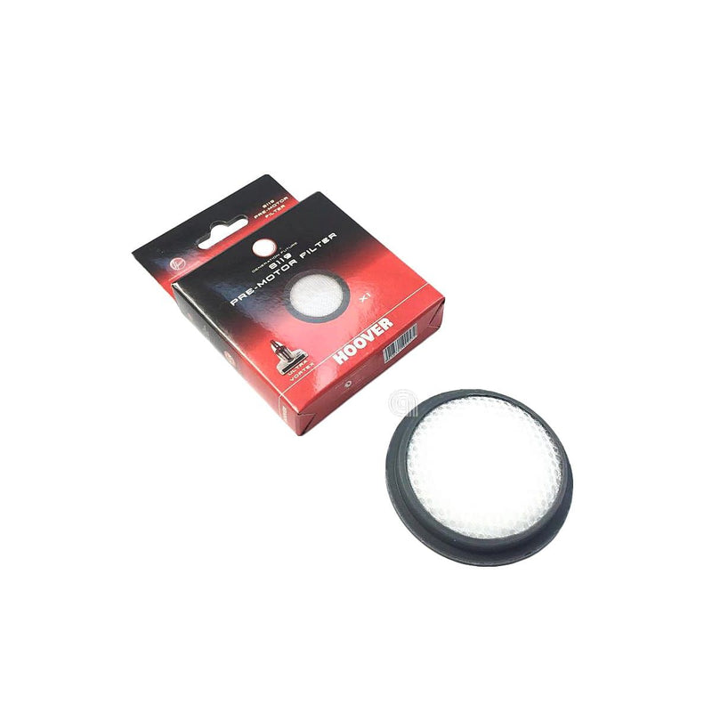 Filtro redondo S119 original para aspiradoras Candy y Hoover