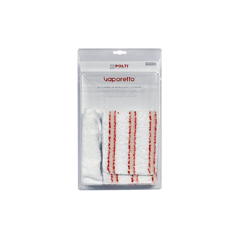 set originele doeken voor stoomstofzuiger Polti IMB00379