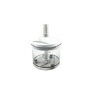 Recipiente con tapa original Bosch chopper 00657247