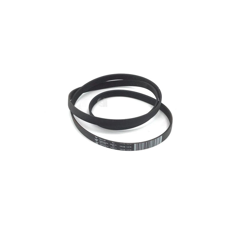 Correa poly-v H7 1218 original para lavadora Smeg y Bosch