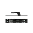 WHIRLPOOL - Correa de Transmisión J5 1270 Poly-V Lavadora - AST-00126213
