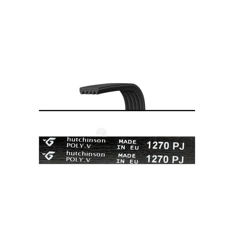 WHIRLPOOL - Correa de Transmisión J5 1270 Poly-V Lavadora - AST-00126213