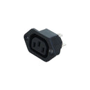 GBC - Enchufe hembra tripular pequeño electrodoméstico - 22030500