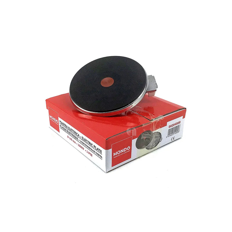 UNIVERSALE - Placa Eléctrica Vitrocerámica 145mm 1500W - AST-00204509