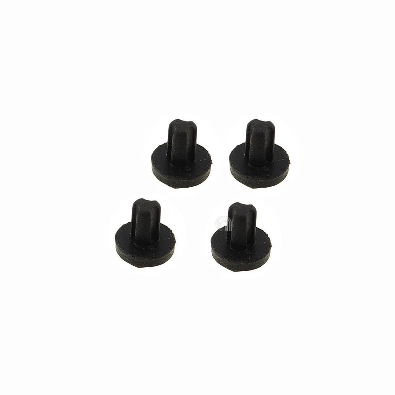 RICAMBI CUCINA, WHIRLPOOL, BAUKNECHT, IKEA, INDESIT, MAYTAG, POLAR, IGNIS, LADEN, KITCHENAID, BRASTEMP - Pie de Goma para Parrilla de Placa de Cocción - C00312063