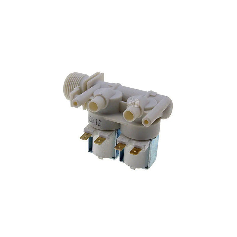ARISTON, INDESIT, WHIRLPOOL - Electrovalvula Lavadora 2 Vias 90° - C00066518